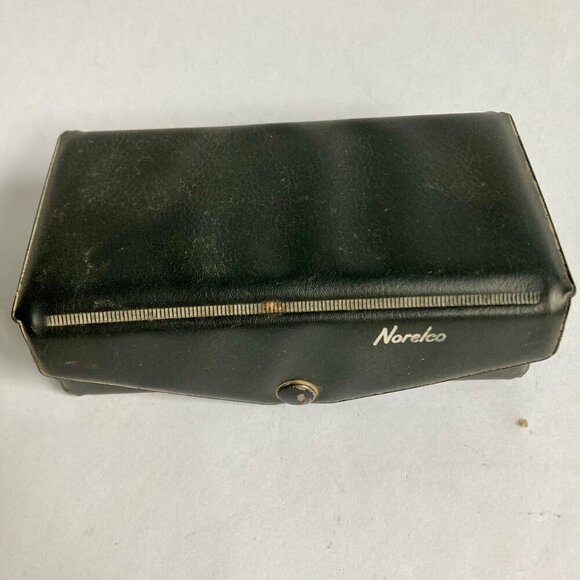 Vintage Norelco Speedrazor in Case w/Papers Electric Razor Speedshaver Shaver - Picture 8 of 9